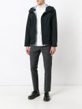 hooded anorak jacket 