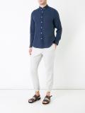 buttoned collar shirt