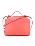 piped shoulder bag