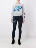 'Hoh x Lee Collaboration'紧身牛仔裤
