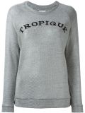 'Tropique'套头衫