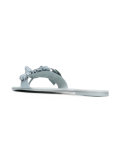 flat slide sandals