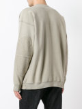 typography branded sweatshirt