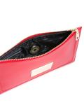 scarf detail clutch