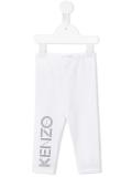 logo print leggings