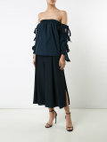 off-the-shoulder top