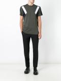panelled T-shirt