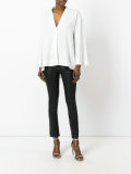 longsleeve V-neck top