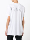 'mirror' print T-shirt
