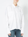 drop sleeve shirt