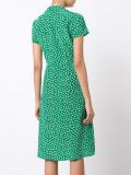 floral print V-neck dress