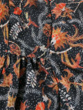 'Roya' floral-print top
