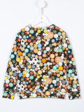 ball print sweatshirt 