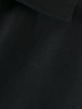 split neck blouse