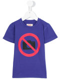 no photo logo T-shirt