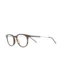 'Black Tie' round glasses