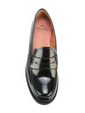 patent penny loafers