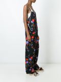 floral print dungarees