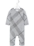 checked romper 