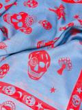 'Skull' scarf