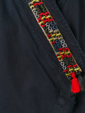sleeveless wrap jacket 
