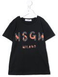 logo print T-shirt