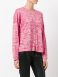 flared sweatshirt 