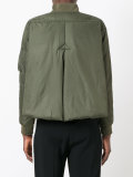 cropped bomber jacket