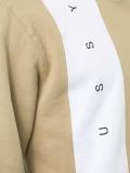 stripe detail sweatshirt