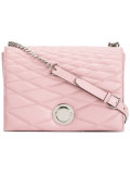 quilted shoulder bag
