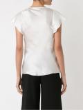 panelled blouse