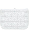 geometric clutch bag
