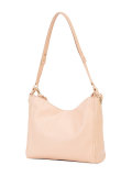 pompom strap shoulder bag