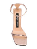 studded sandals