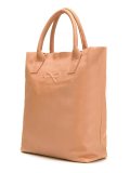 leather tote bag