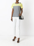 plain straight trousers