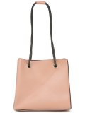 open top shoulder bag 