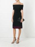 block hem skirt