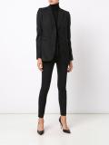 zip up skinny trousers