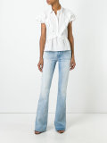 straight-leg jeans