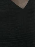pleated trim dress 