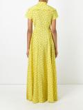 Sting star print dress