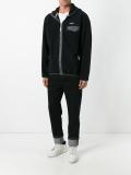 zipped hoodie