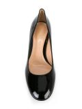 mid heel pumps
