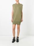 sleeveless knitted tank