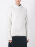 mock neck jumper