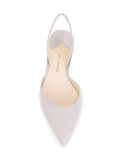 sling-back ballerinas