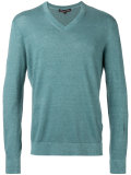 v-neck jumper 