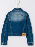 embellished denim jacket