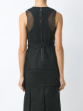 panelled top